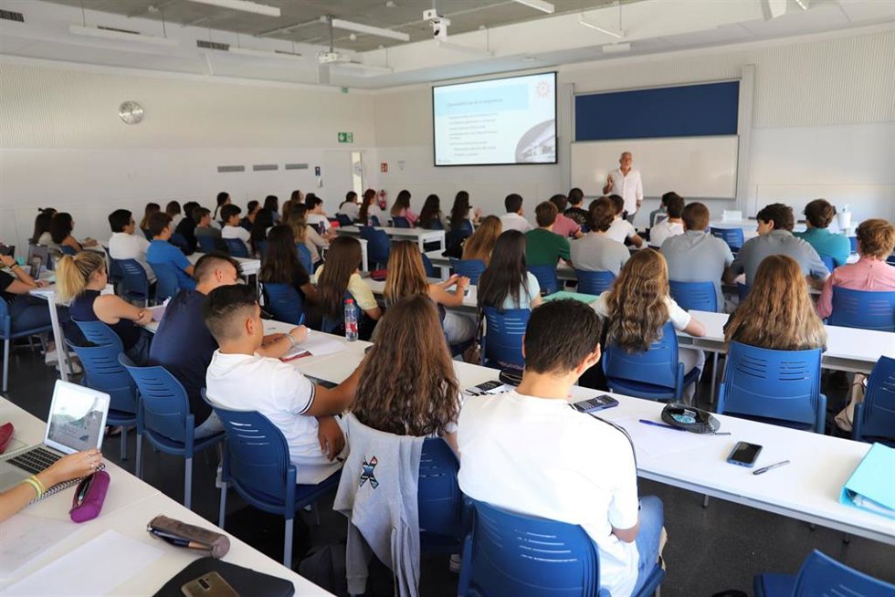 Loyola inicia su proceso de admisión para el próximo curso 23/24 con las primeras pruebas online