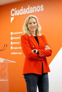 La coordinadora autonómica de Ciudadanos, María José Ros,