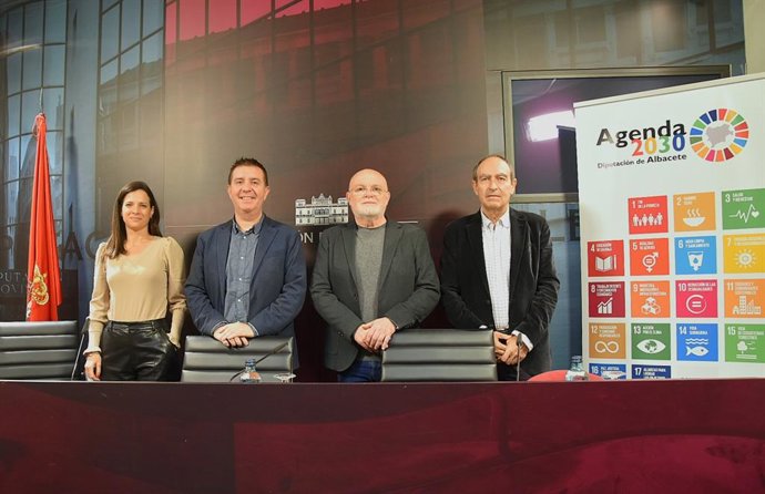 Presentación de la programación de actividades de la Diputación de Albacete en Fitur