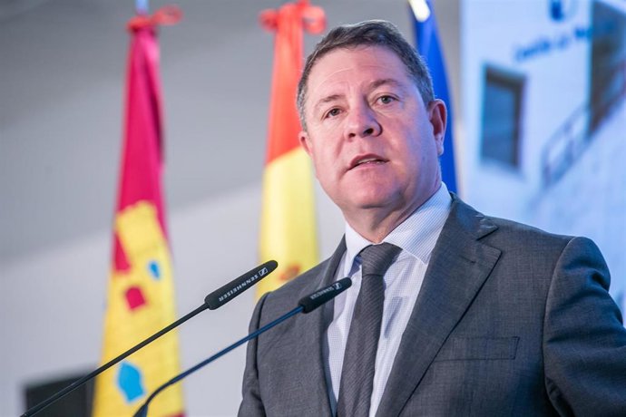 Foto de archivo del presidente de C-LM, Emiliano García-Page