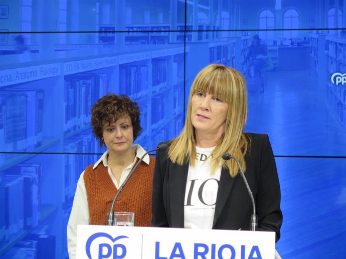 PP pide al Gobierno "agilidad, legalidad en contratación y ejecución inmediata" en obras de la Biblioteca de La Rioja