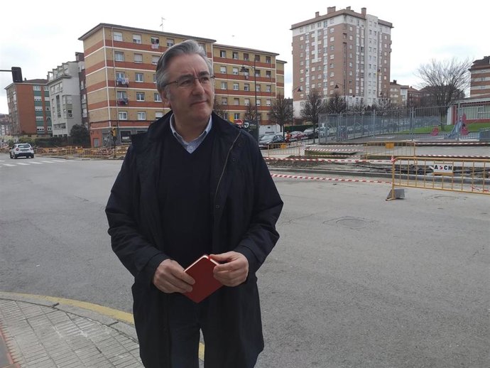 Pablo González, presidente del PP de Gijón