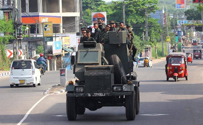 Archivo - Imagen de archivo del Ejército de Sri Lanka 