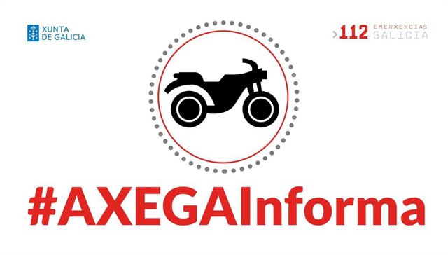 Muere un motorista de 52 años al sufrir una caída en la N-541 a su paso por Cerdedo-Cotobade (Pontevedra)