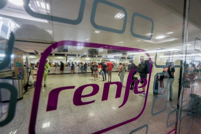 Archivo - Estación de Renfe