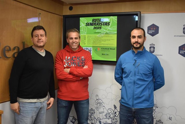 Presentación de las 11 rutas senderistas en 2023 que darán a conocer el entorno volcánico, natural y patrimonial de la provincia de Ciudad Real