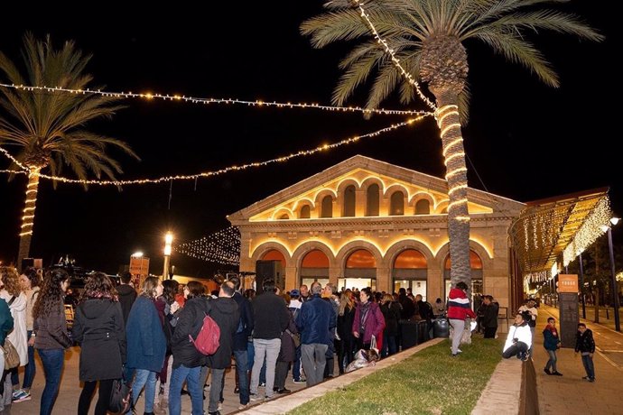 Imatge de les activitats de Nadal del Port de Tarragona 