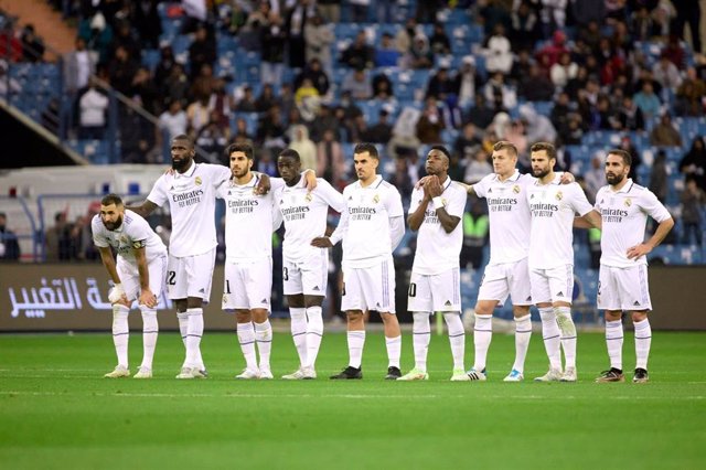 El Real Madrid, a la final de Supercopa tras superar al Valencia en los penaltis.