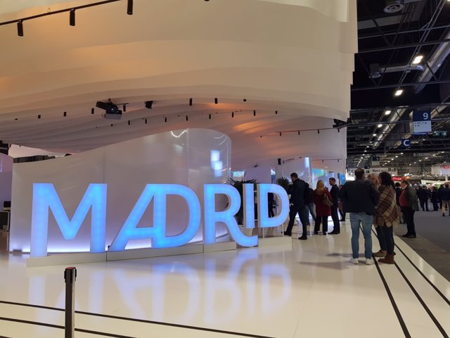 Estand de Madrid en Fitur 2023
