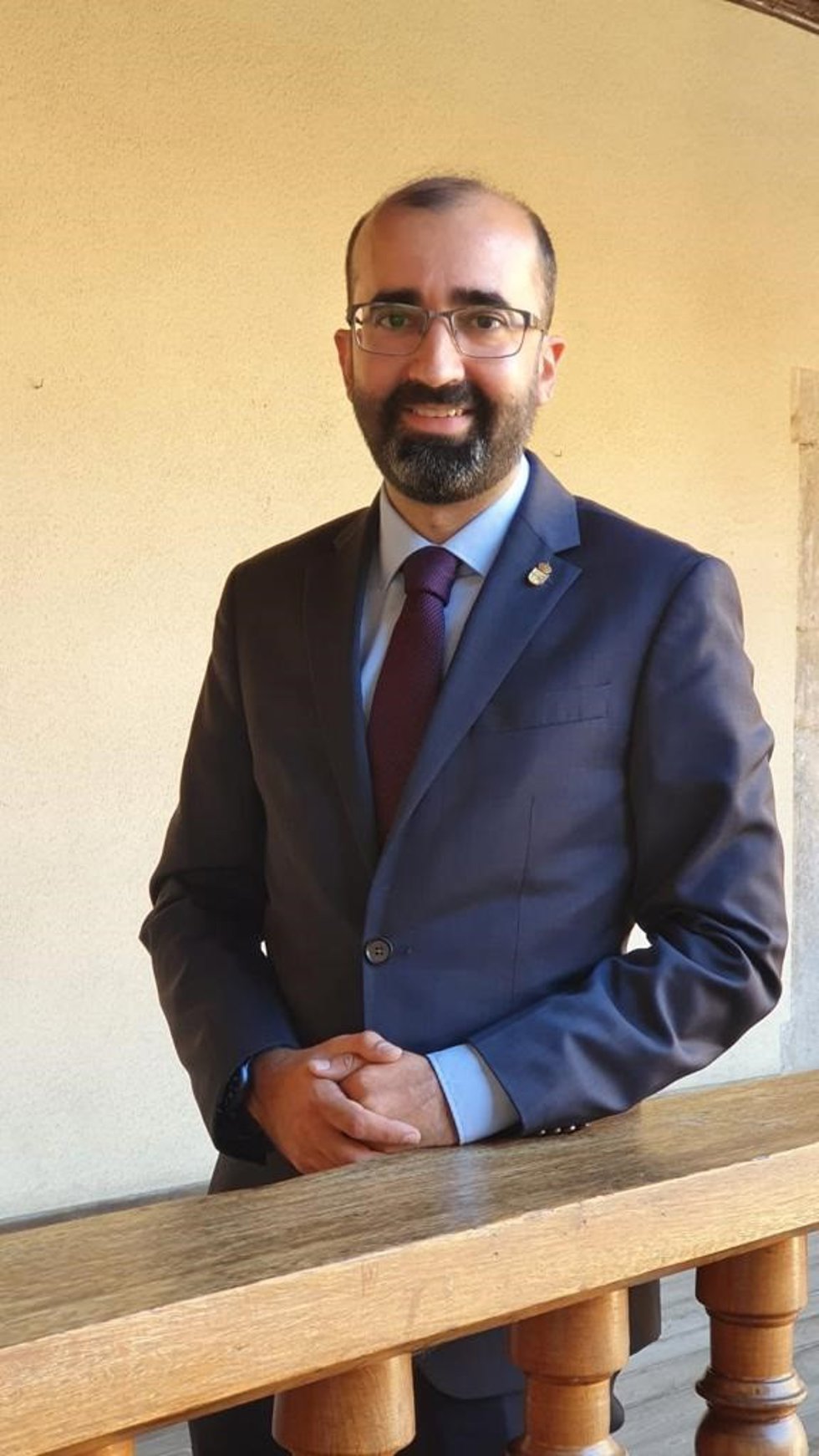 El alcalde de Cangas del Narcea, José Víctor Rodríguez.