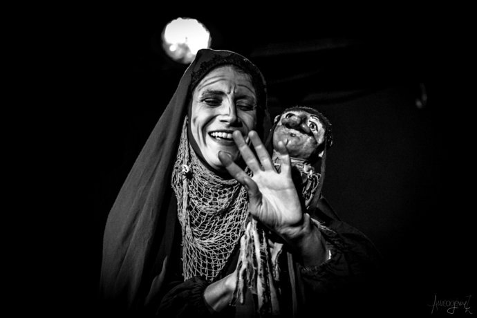 Archivo - Representación de teatro