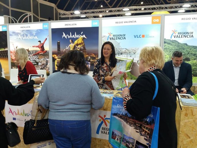 Turisme promociona la oferta turística de la Comunitat Valenciana en la principal feria de Países Bajos, Vakantiebeurs