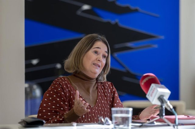 Archivo - La consejera de Cultura, Turismo y Deporte de la Comunidad de Madrid, Marta Rivera de la Cruz