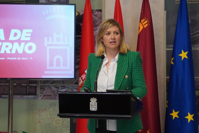 La concejala Paqui Pérez