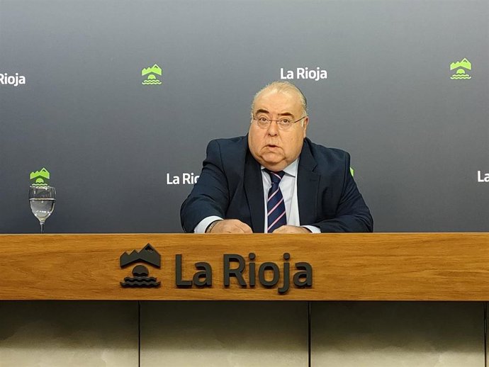 El secretario de Estado de Justicia, Antonio Julián Rodríguez, en comparecencia de prensa