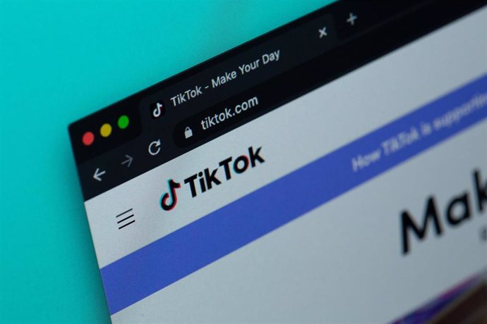 TikTok en su versión web