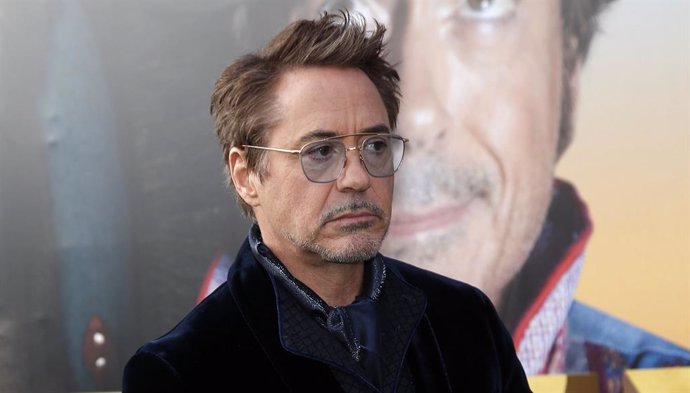Imagen filtrada muestra a un irreconocible Robert Downey Junior durante el rodaje de El simpatizante