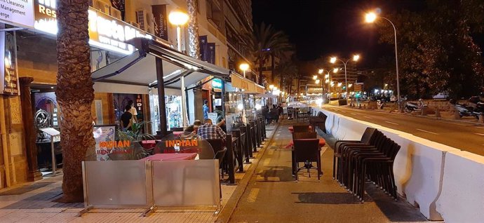 Paseo Marítimo de Palma.