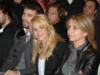 Montserrat Bernabeu, la "suegra" de la que Shakira habla en su nueva canción. Así era antes su relación