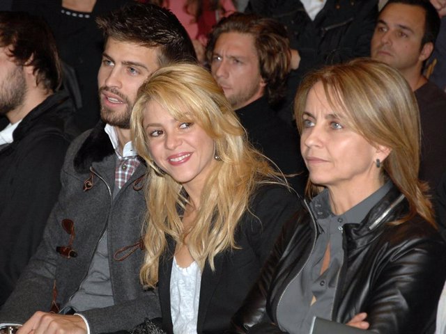 Archivo - Shakira siempre presumió públicamente de su buena relación con su suegra, Montserrar Bernabeu