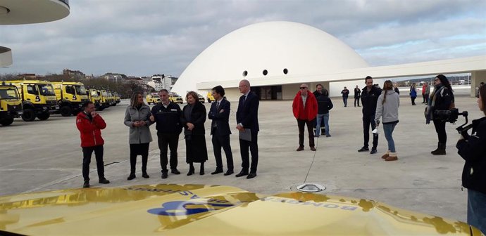 Np, Fotos Y Audios Presentación Vehículos Sepa