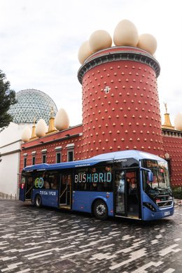 El nuevo autobús de la L5