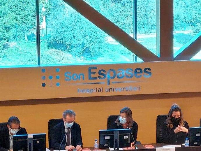 La consellera de Salud y Consumo, Patricia Gómez, en las III Jornadas Salud y Mujer