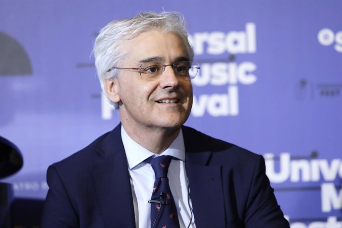 Archivo - El director general del Teatro Real, Ignacio García Belenguer