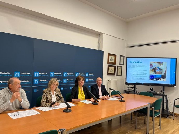 Armisén, durante la presentación del balance de Legislatura.