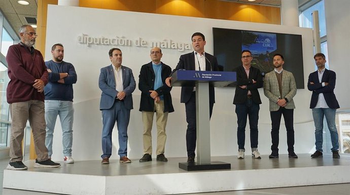 Presentación de la Copa Provincial de Carreras por Montaña de la Diputación