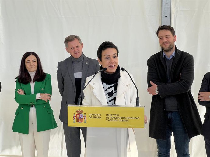 La secretaria de Estado de Transportes, Isabel Pardo de Vera