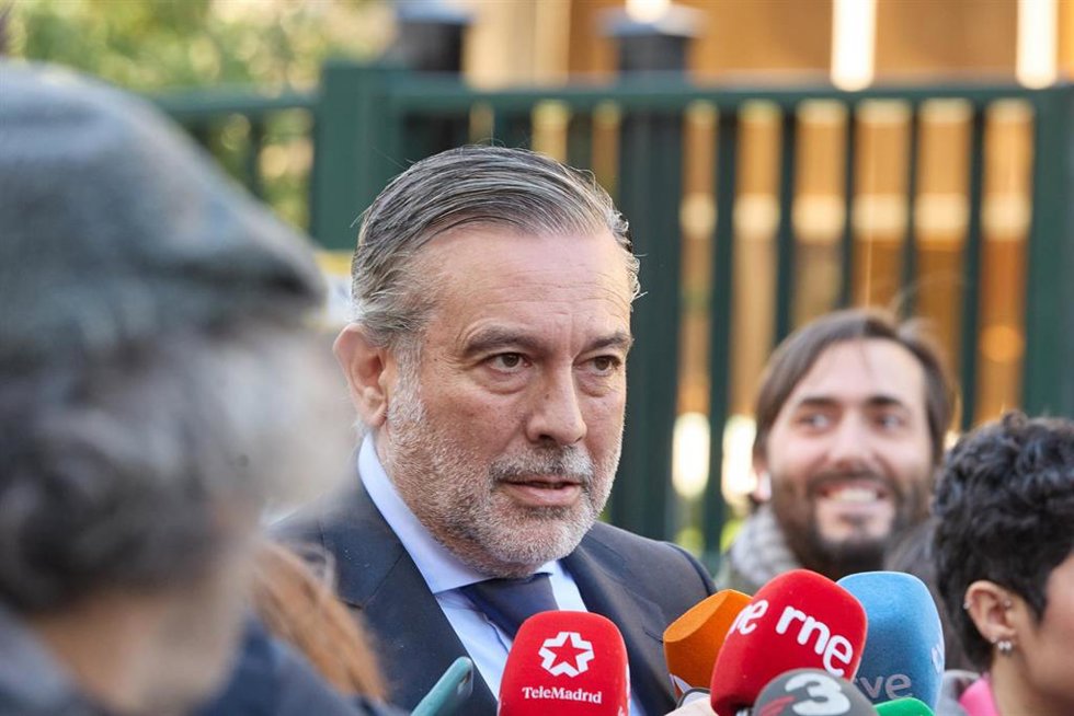 El consejero de Presidencia, Justicia e Interior de la Comunidad de Madrid, Enrique López.