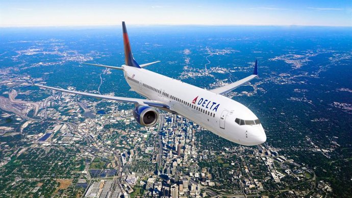 Archivo - Delta incorpora a su flota los Boeing 737 MAX de última generación.