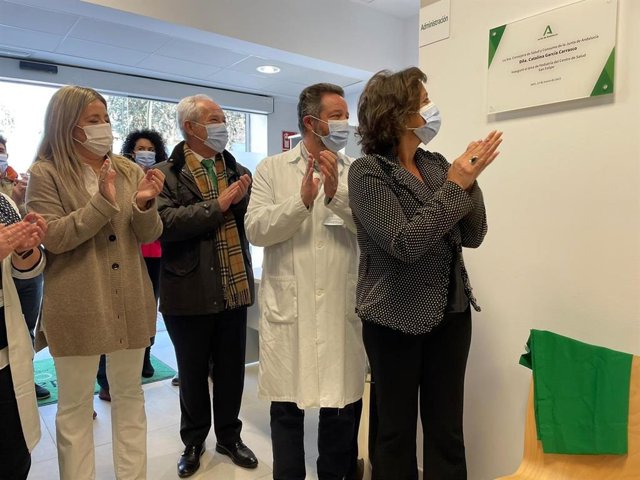 Inauguración de la nueva zona pediátrica.