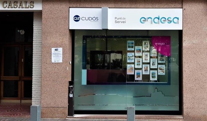 Punto de Servicio de Endesa en Balaguer (Lleida).