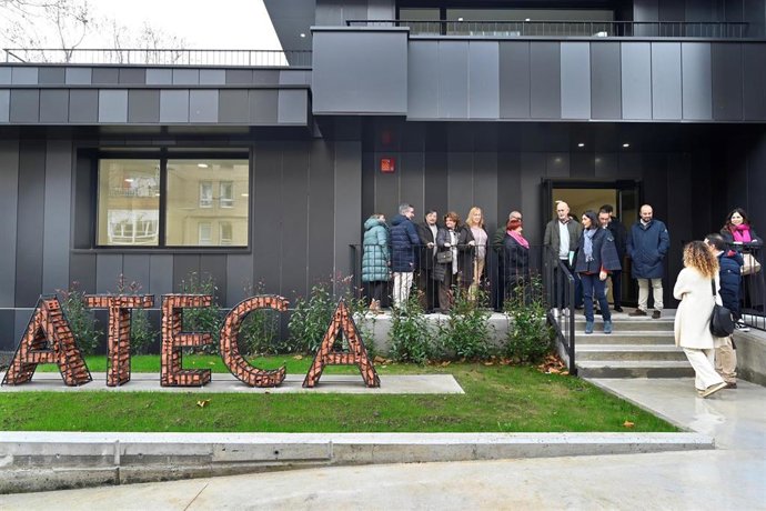 Centro cívico Fernando Ateca de Monte tras su reforma