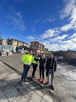 Plaza Central de Lugones