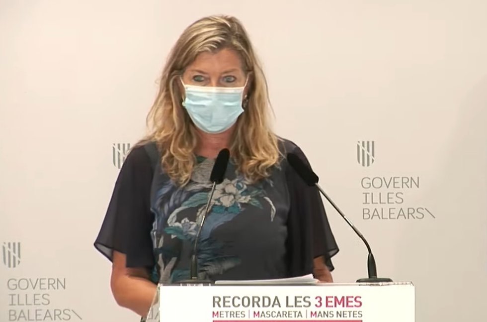 Archivo - La consellera de Salud y Consumo, Patricia Gómez. Archivo.