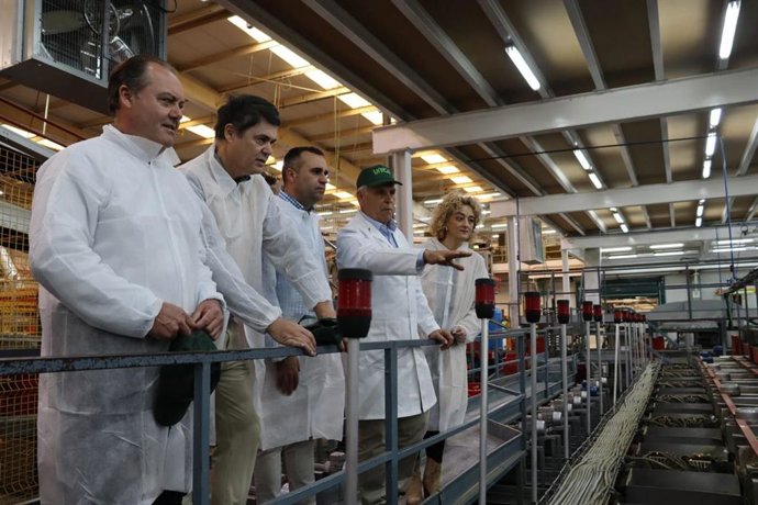 Visita del PP a la SCA El Grupo