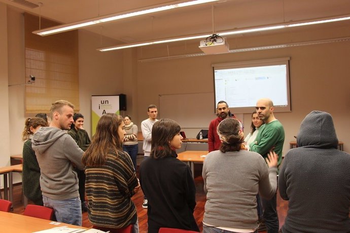 Fase presencial del Máster en Agroecología.