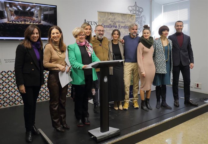 Presentación de la ópera 'Cavalleria Rusticana'