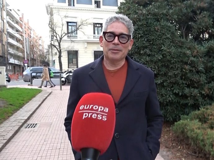 BORIS IZAGUIRRE HABLA DE SU RELACIÓN CON TAMARA FALCÓ PARA LOS MICRÓFONOS DE EUROPA PRESS