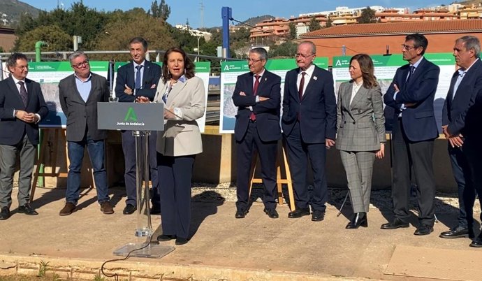 Np Capadr  La Junta Invierte Casi 27M Para Sumar 9,1Hm De Aguas Regeneradas Al Regadío De La Axarquía