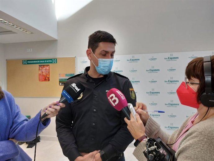 El Inspector, Jefe del Grupo de Investigación de la UFAM de la Policía Nacional, José David López del Val