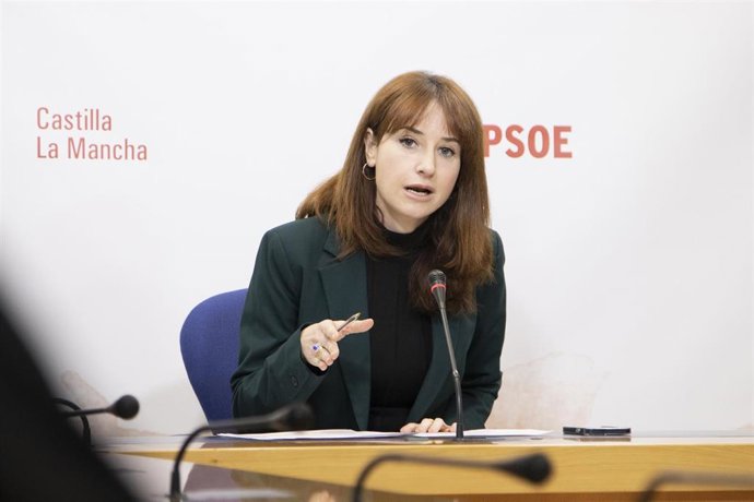La diputada del PSOE en las Cortes de C-LM Diana López