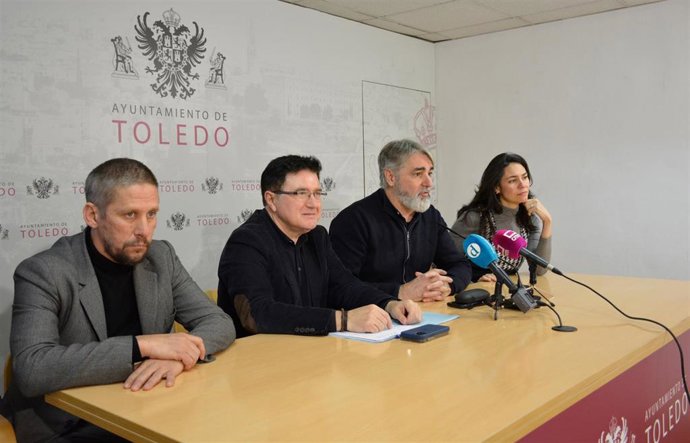 Presentación del estreno nacional de 'El hospital de los locos'  en el Teatro Rojas de Toledo