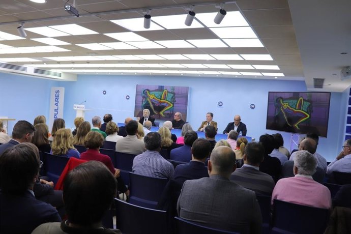 El PP de Málaga inicia actividades para "promover la cultura y evitar su patrimonialización política"