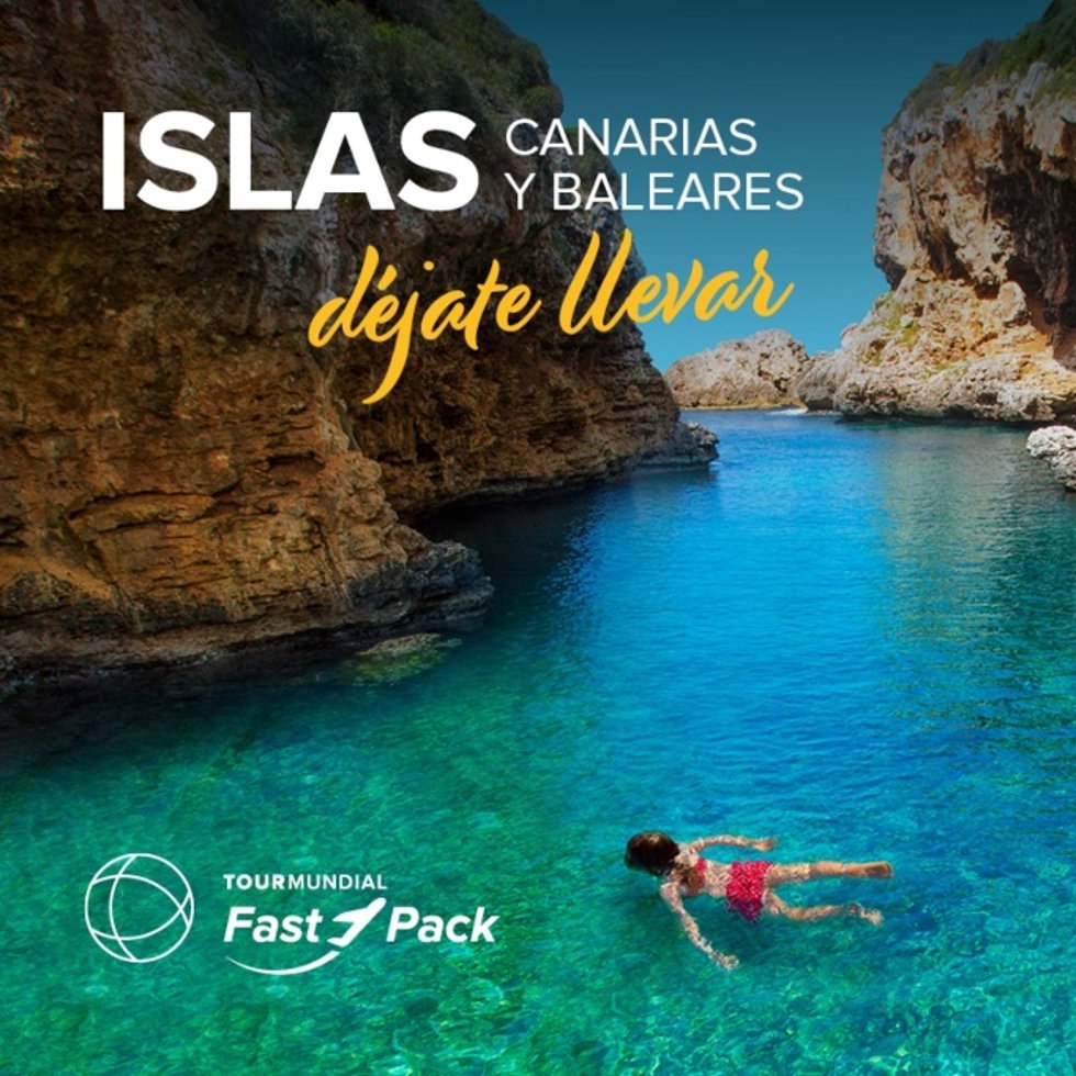 Tourmundial estrena nueva línea de productos y pone el foco en Islas Baleares y Canarias para este verano.