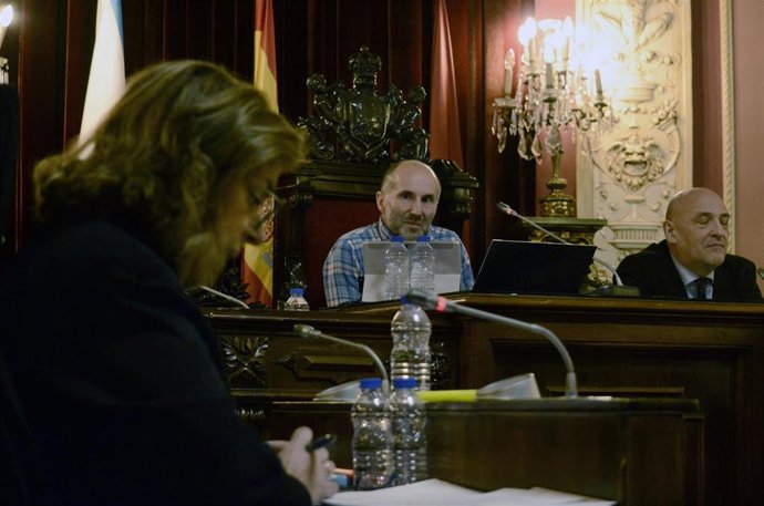 Pleno del Ayuntamiento de Ourense.