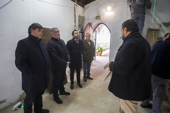 Nota + Fotos Visita A Las Obras Del Museo Del Santuario De La Cinta